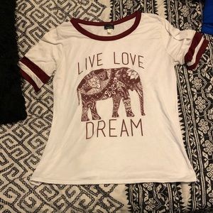 Rue21 graphic tee